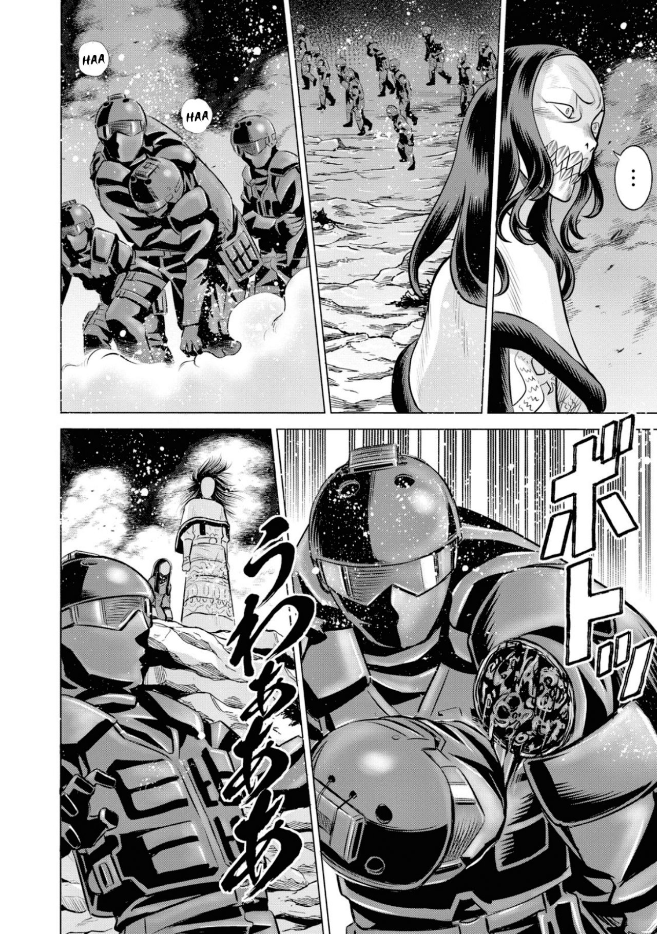 Dance in the Vampire Bund A.S.O Capitulo 47 página 16