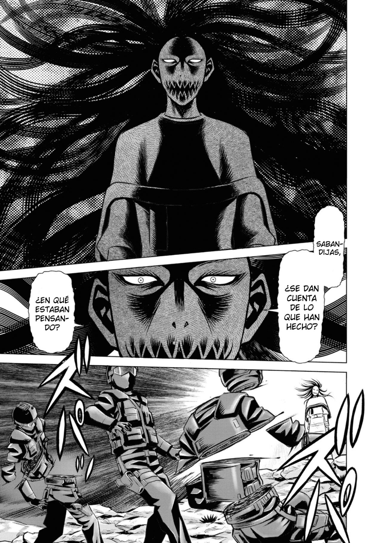 Dance in the Vampire Bund A.S.O Capitulo 47 página 17