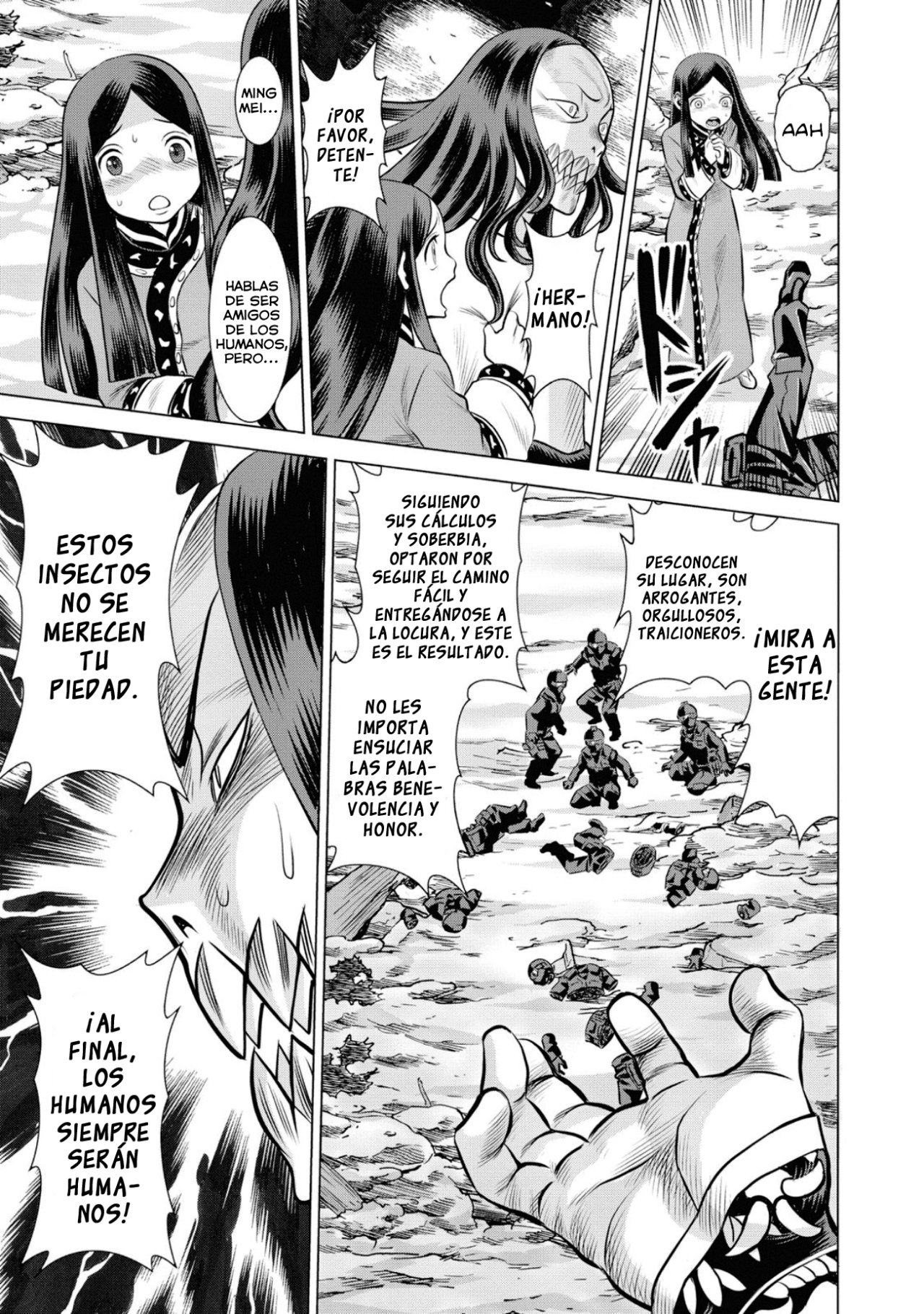 Dance in the Vampire Bund A.S.O Capitulo 47 página 19