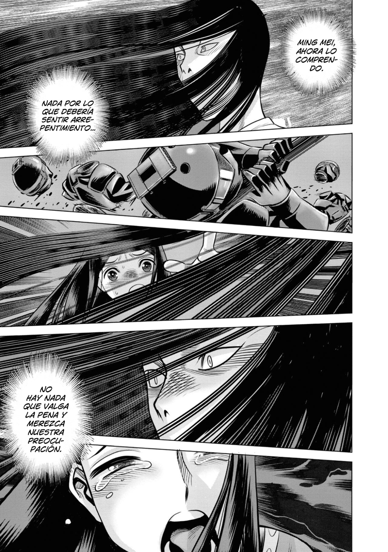 Dance in the Vampire Bund A.S.O Capitulo 47 página 21
