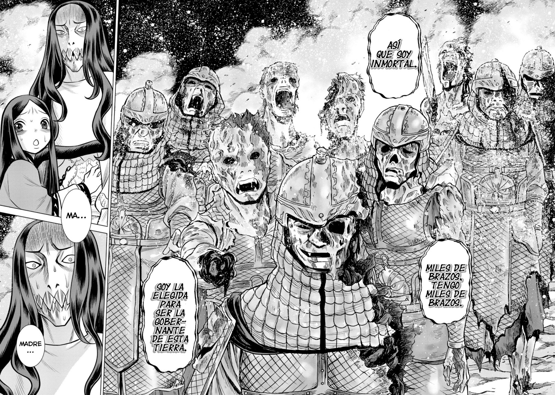 Dance in the Vampire Bund A.S.O Capitulo 47 página 26