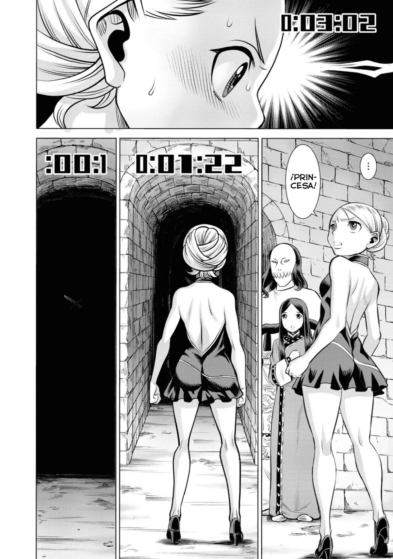 Dance in the Vampire Bund A.S.O Capitulo 47 página 5