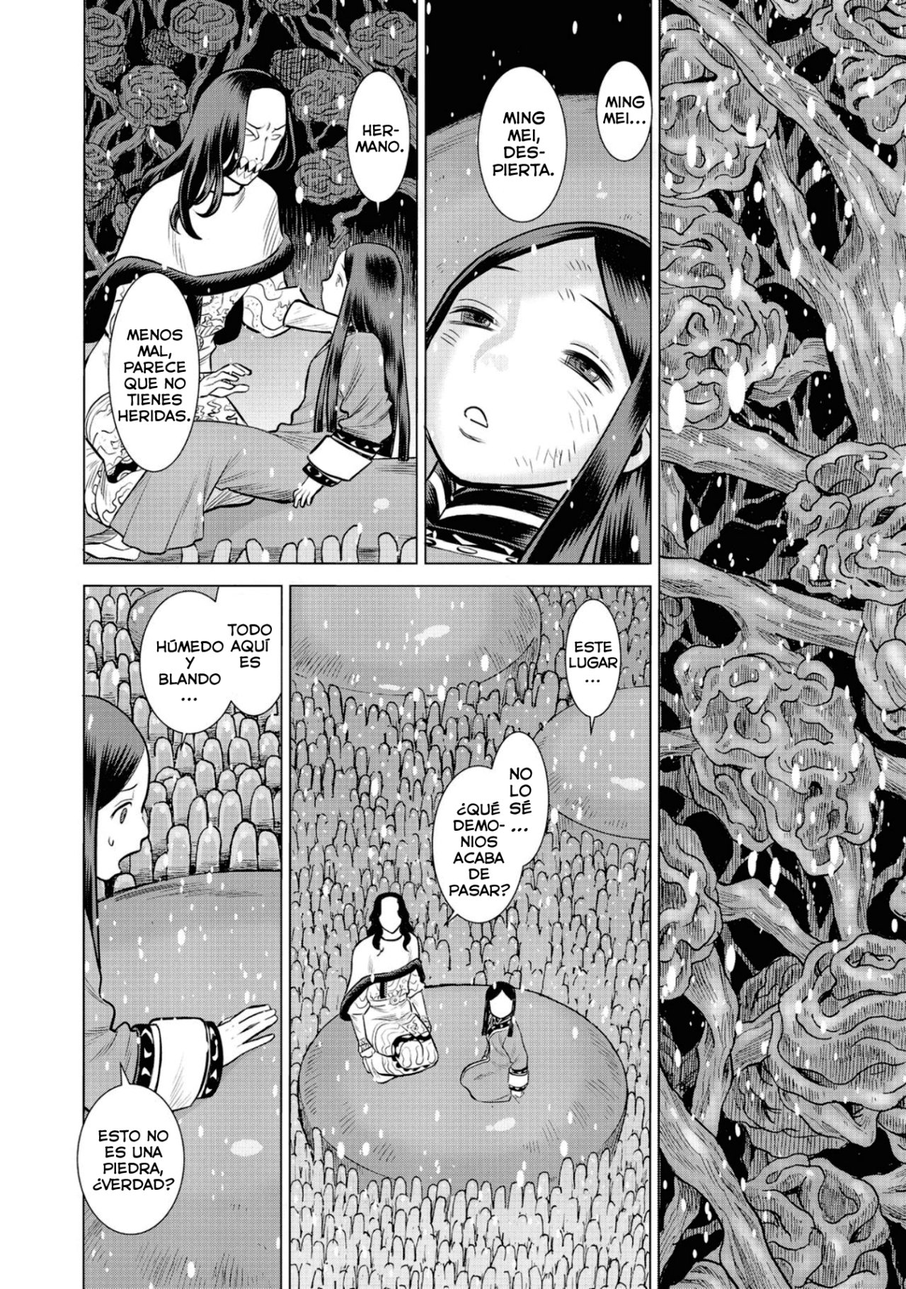 Dance in the Vampire Bund A.S.O Capitulo 48 página 22