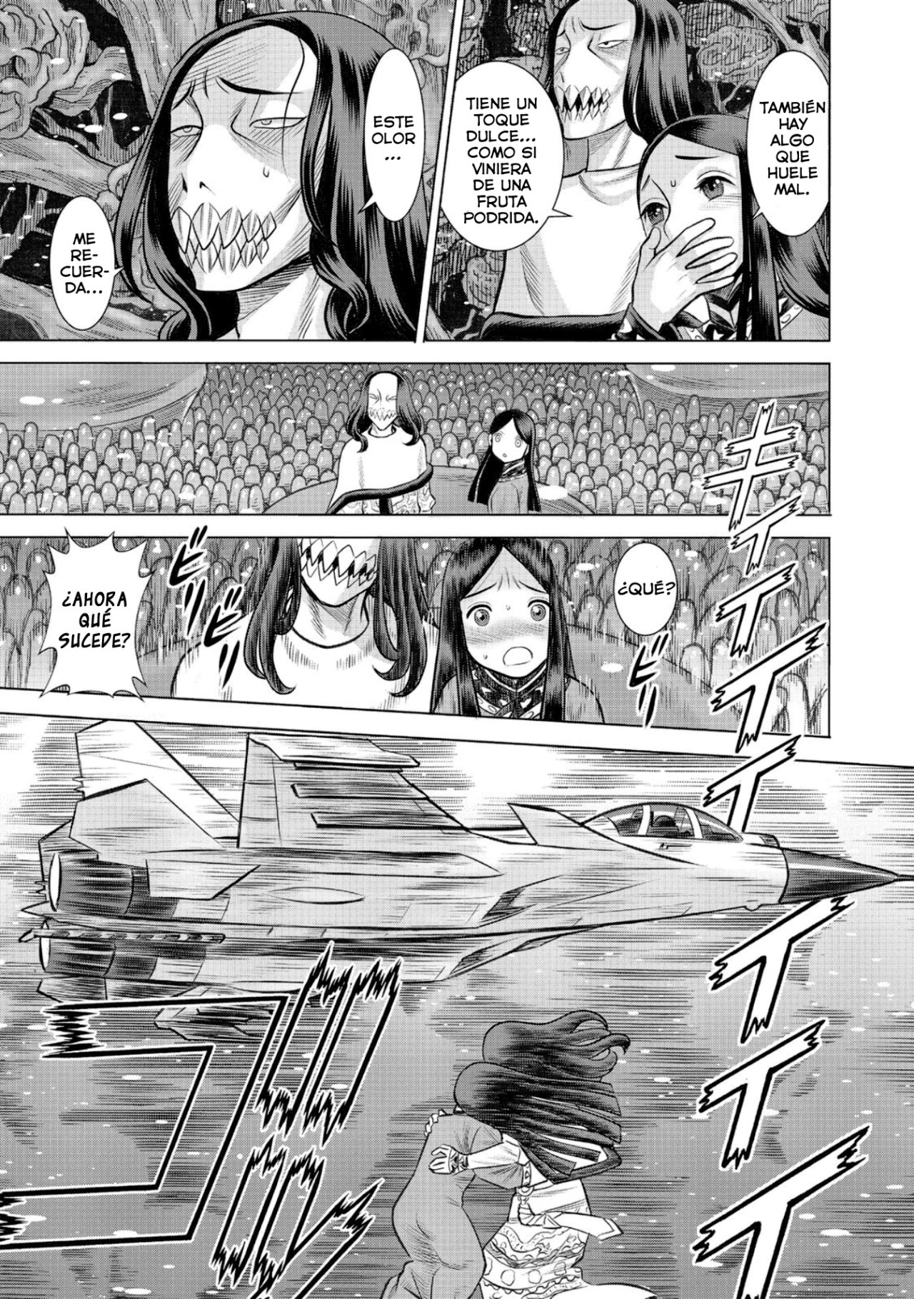 Dance in the Vampire Bund A.S.O Capitulo 48 página 23