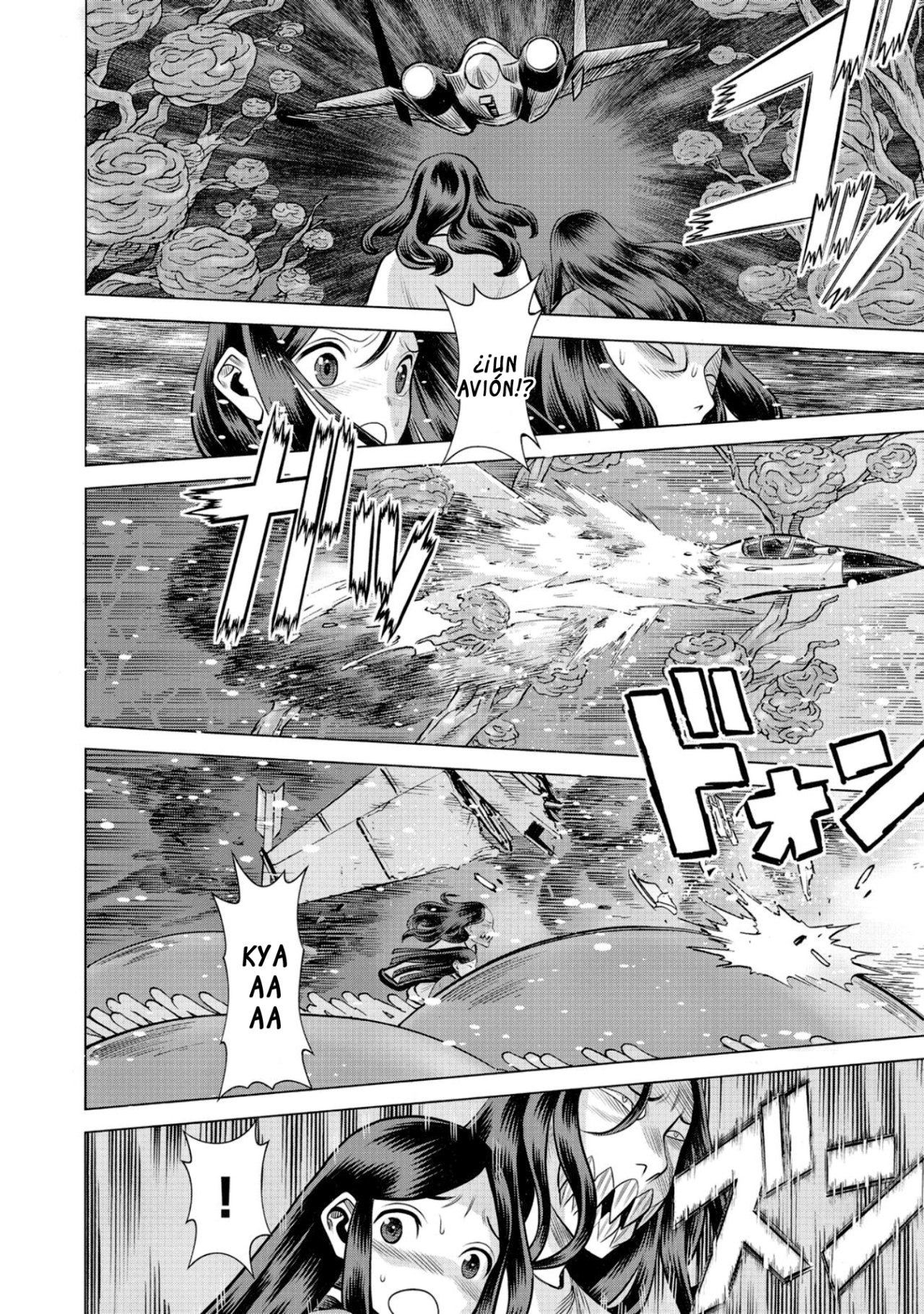 Dance in the Vampire Bund A.S.O Capitulo 48 página 24