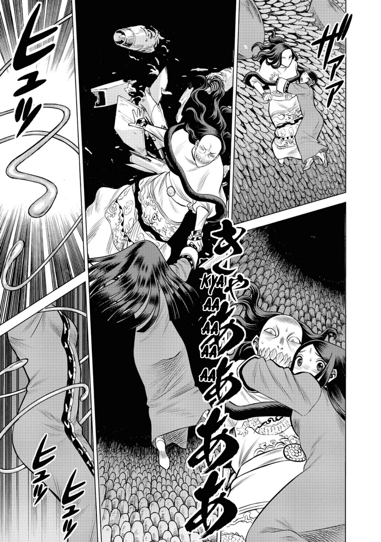 Dance in the Vampire Bund A.S.O Capitulo 48 página 25