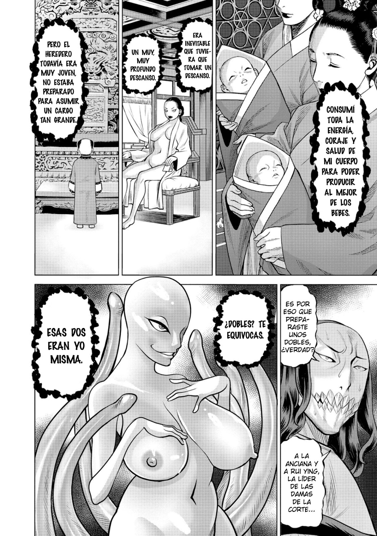 Dance in the Vampire Bund A.S.O Capitulo 48 página 34