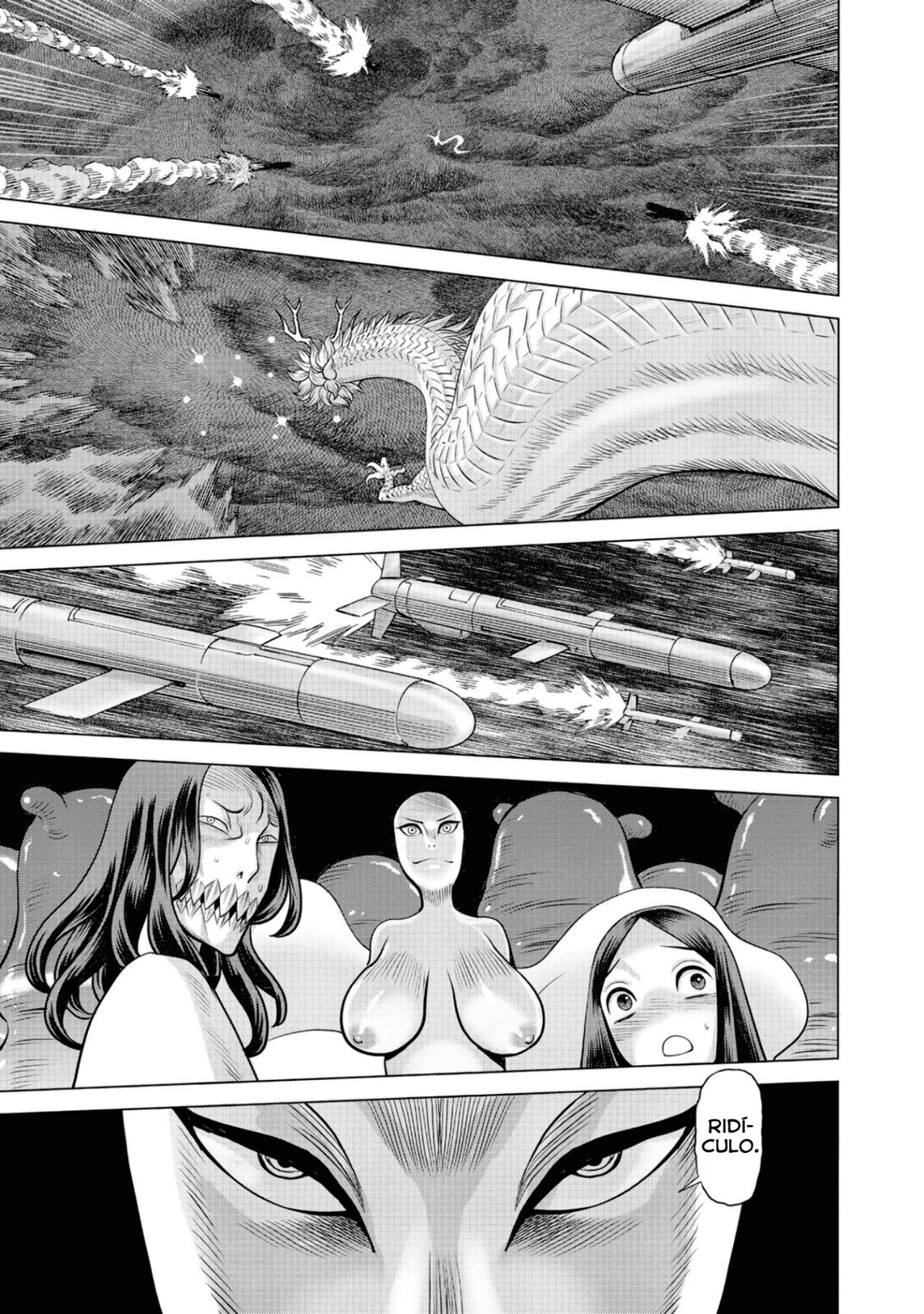 Dance in the Vampire Bund A.S.O Capitulo 48 página 41