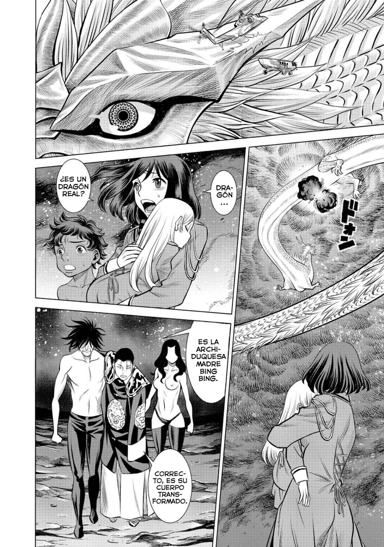 Dance in the Vampire Bund A.S.O Capitulo 48 página 5