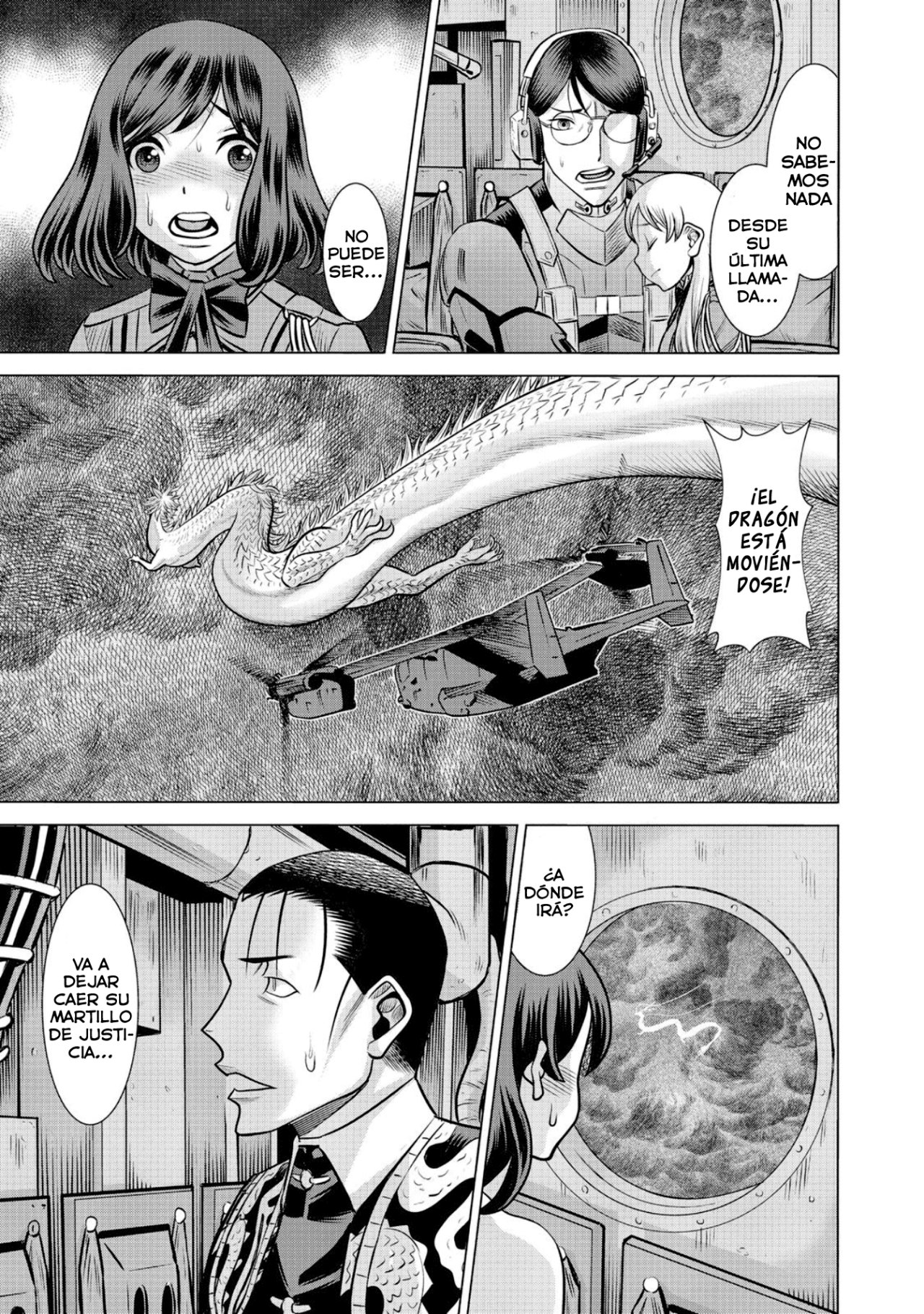 Dance in the Vampire Bund A.S.O Capitulo 48 página 8
