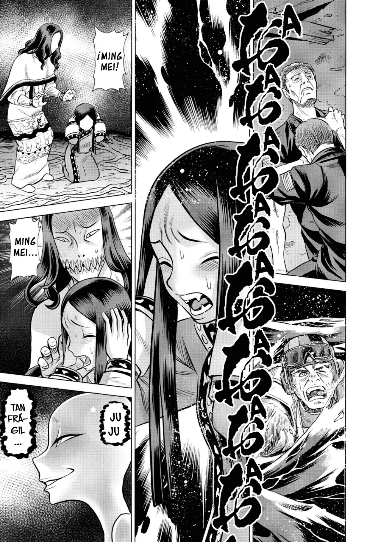 Dance in the Vampire Bund A.S.O Capitulo 49 página 13
