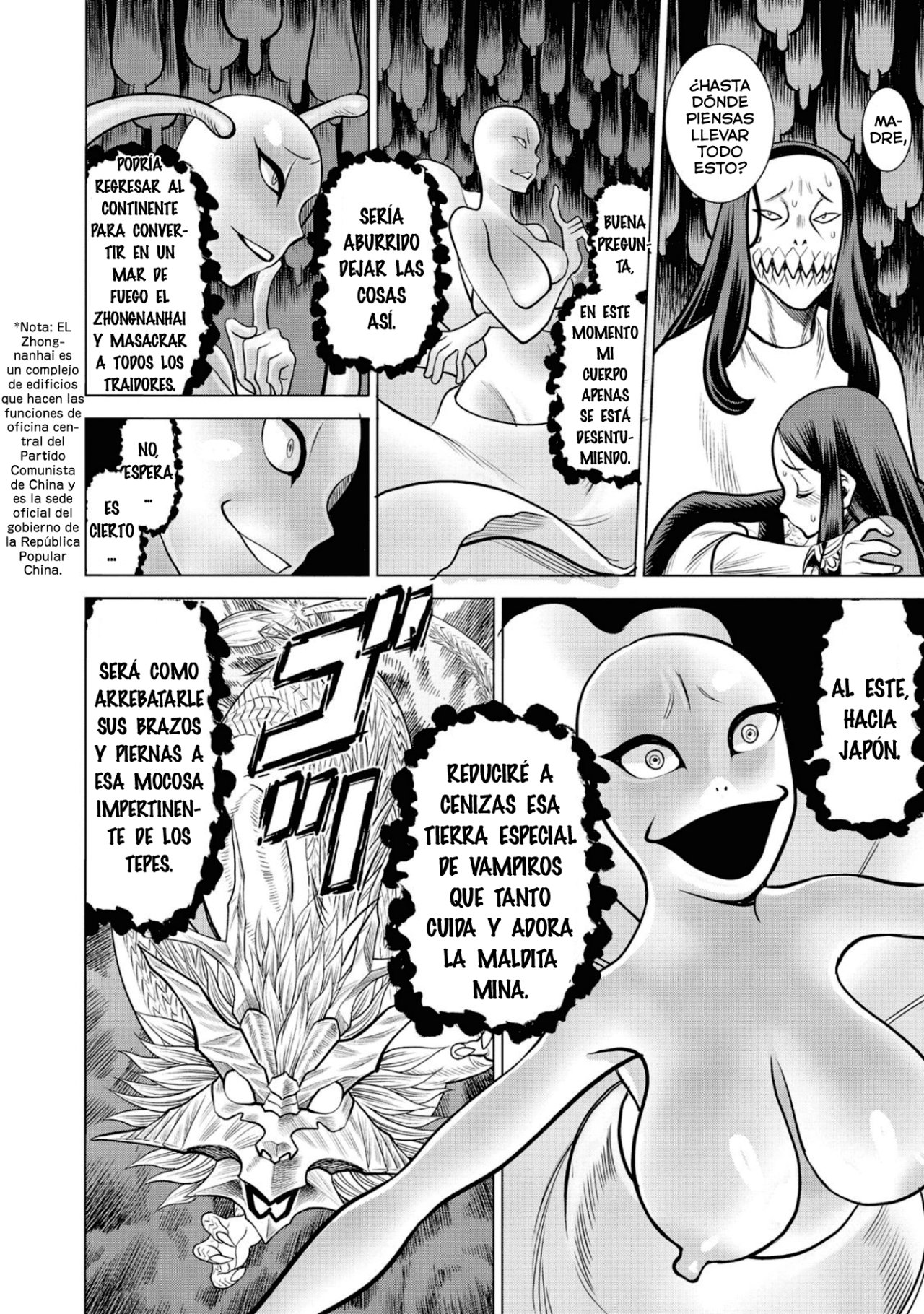 Dance in the Vampire Bund A.S.O Capitulo 49 página 14