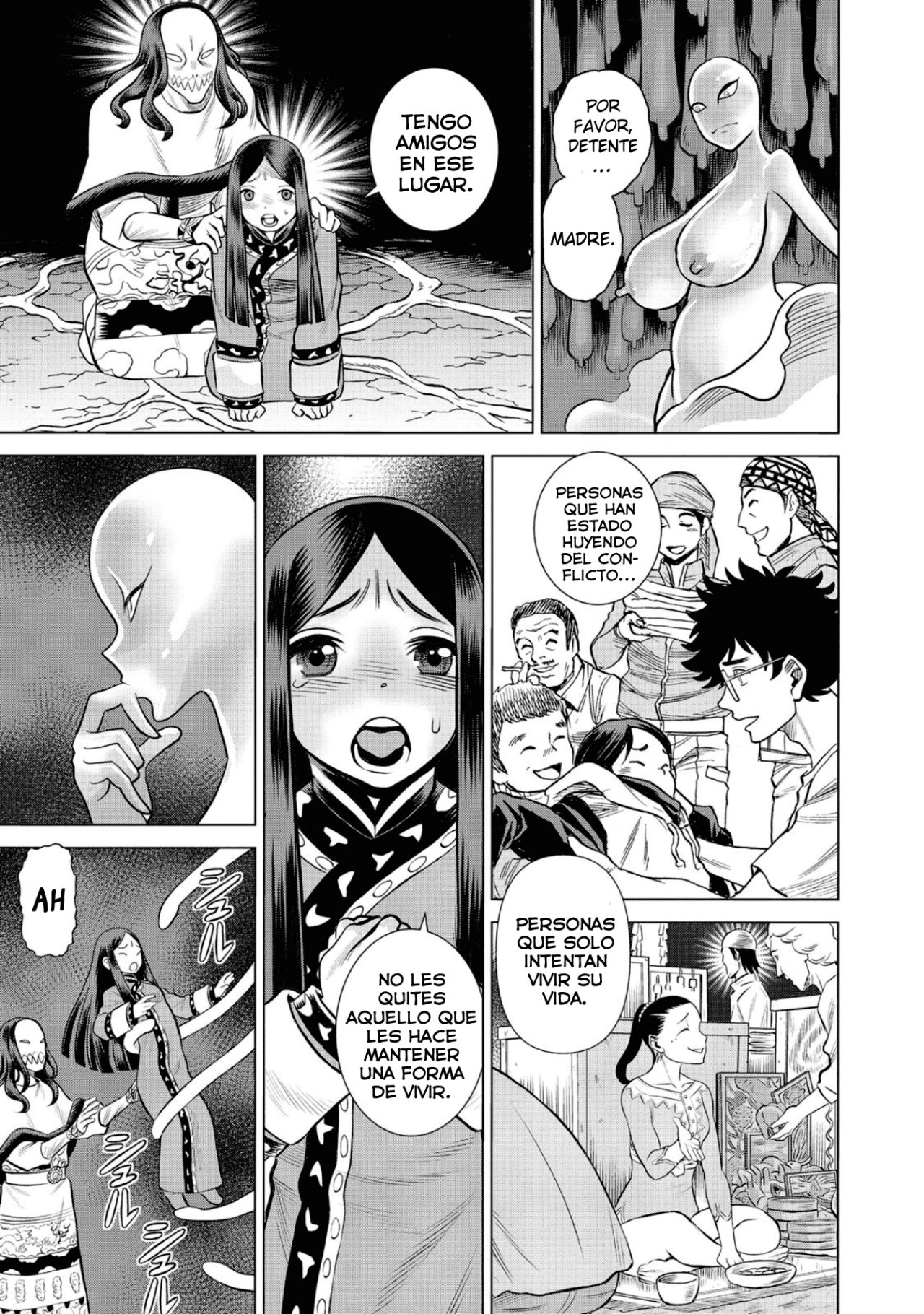 Dance in the Vampire Bund A.S.O Capitulo 49 página 15