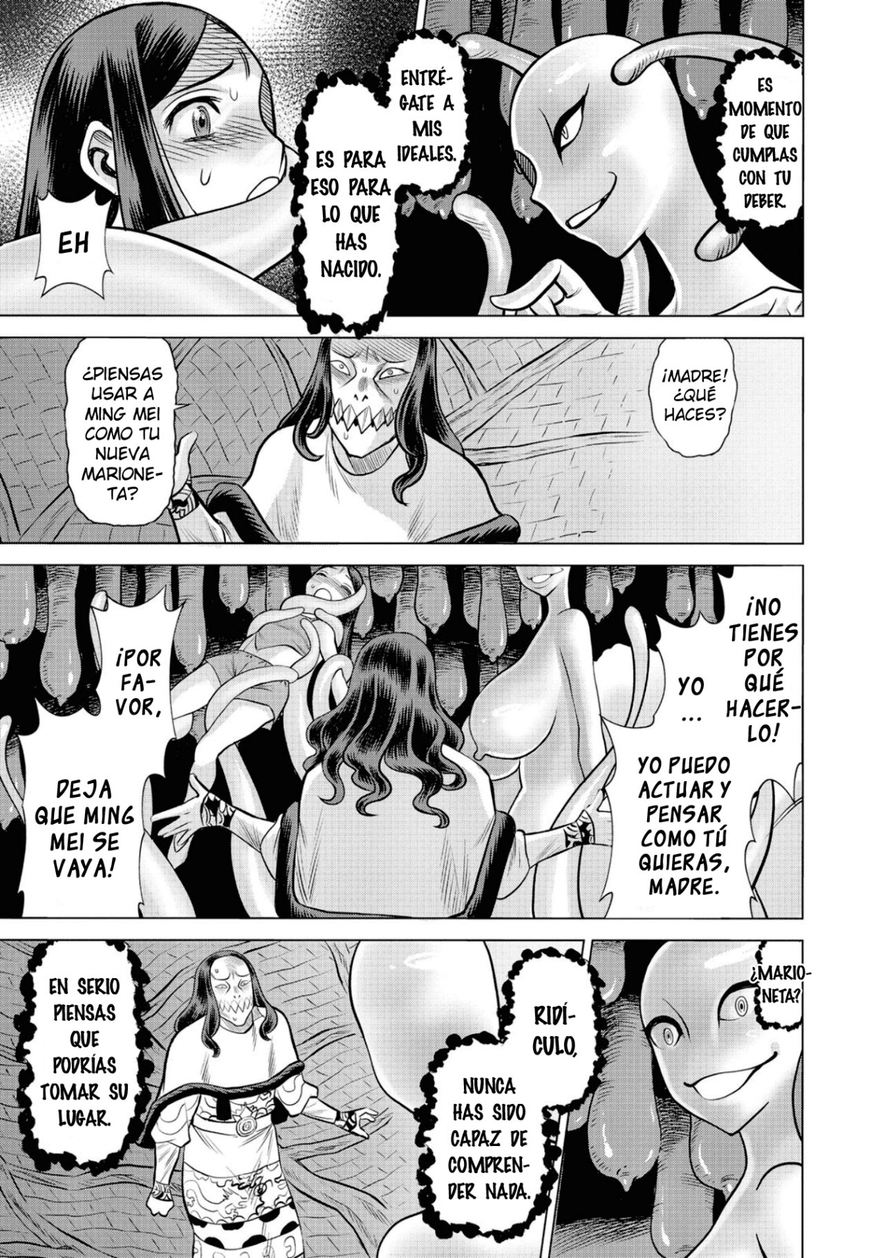 Dance in the Vampire Bund A.S.O Capitulo 49 página 19