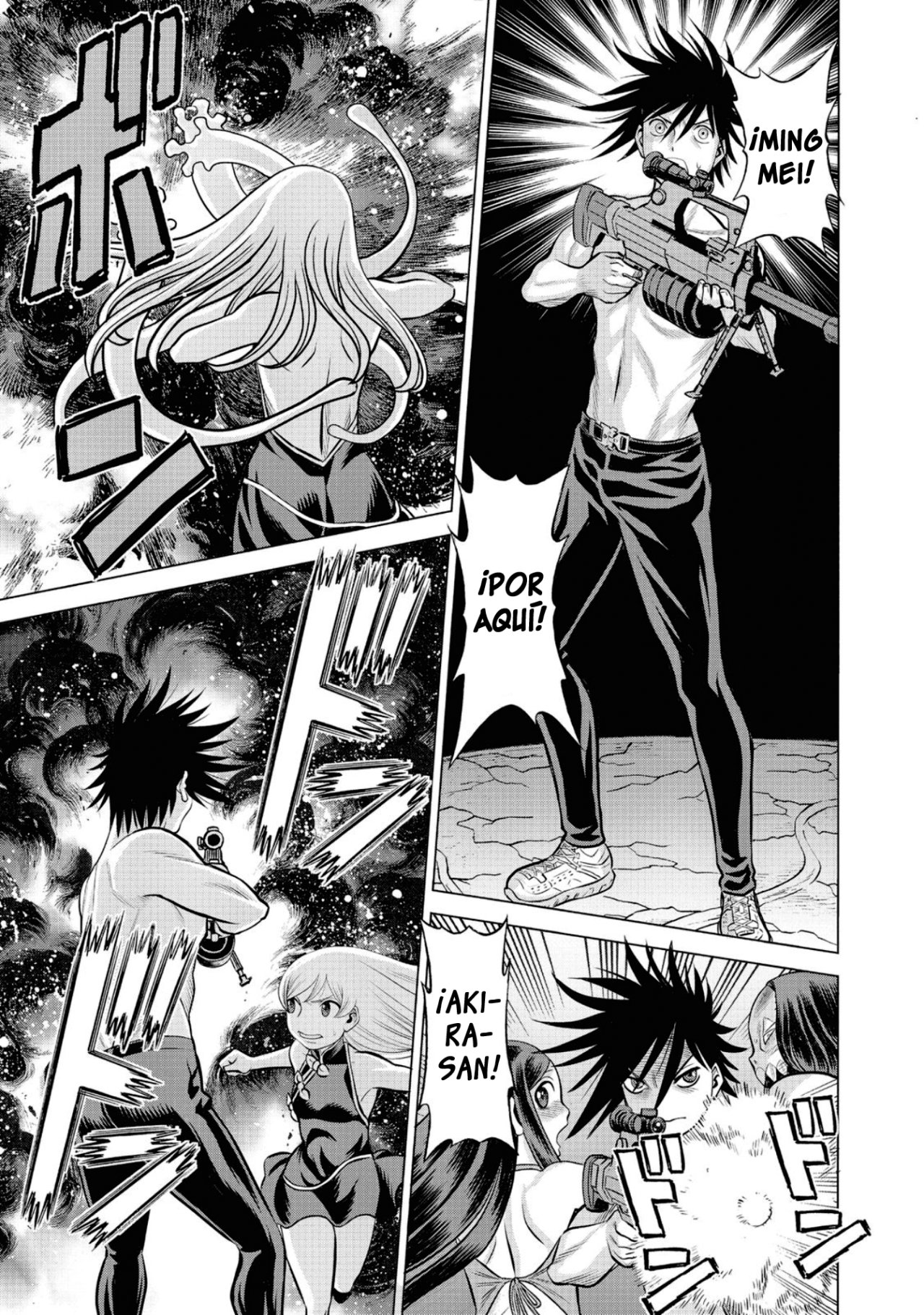 Dance in the Vampire Bund A.S.O Capitulo 49 página 29