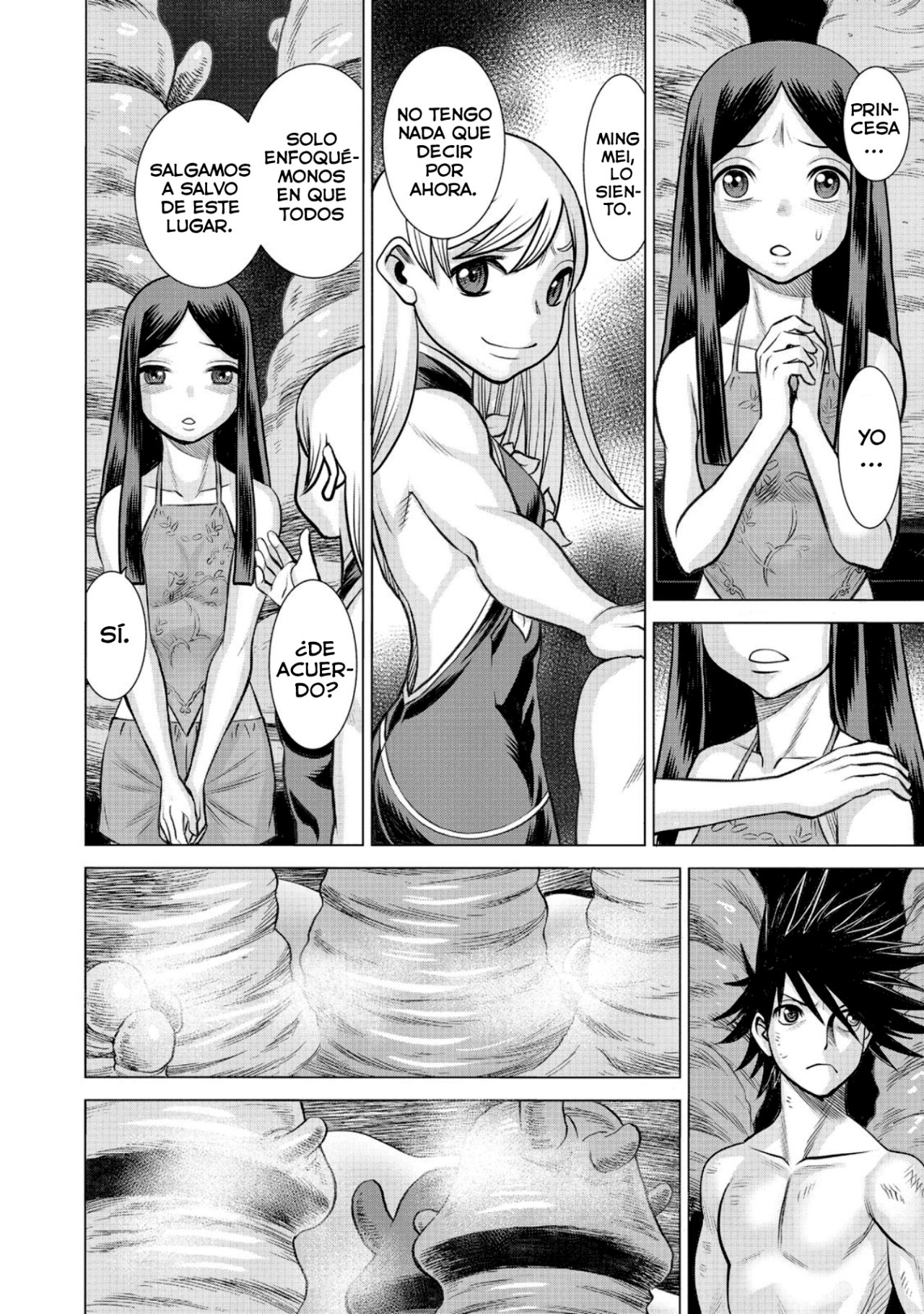 Dance in the Vampire Bund A.S.O Capitulo 49 página 32
