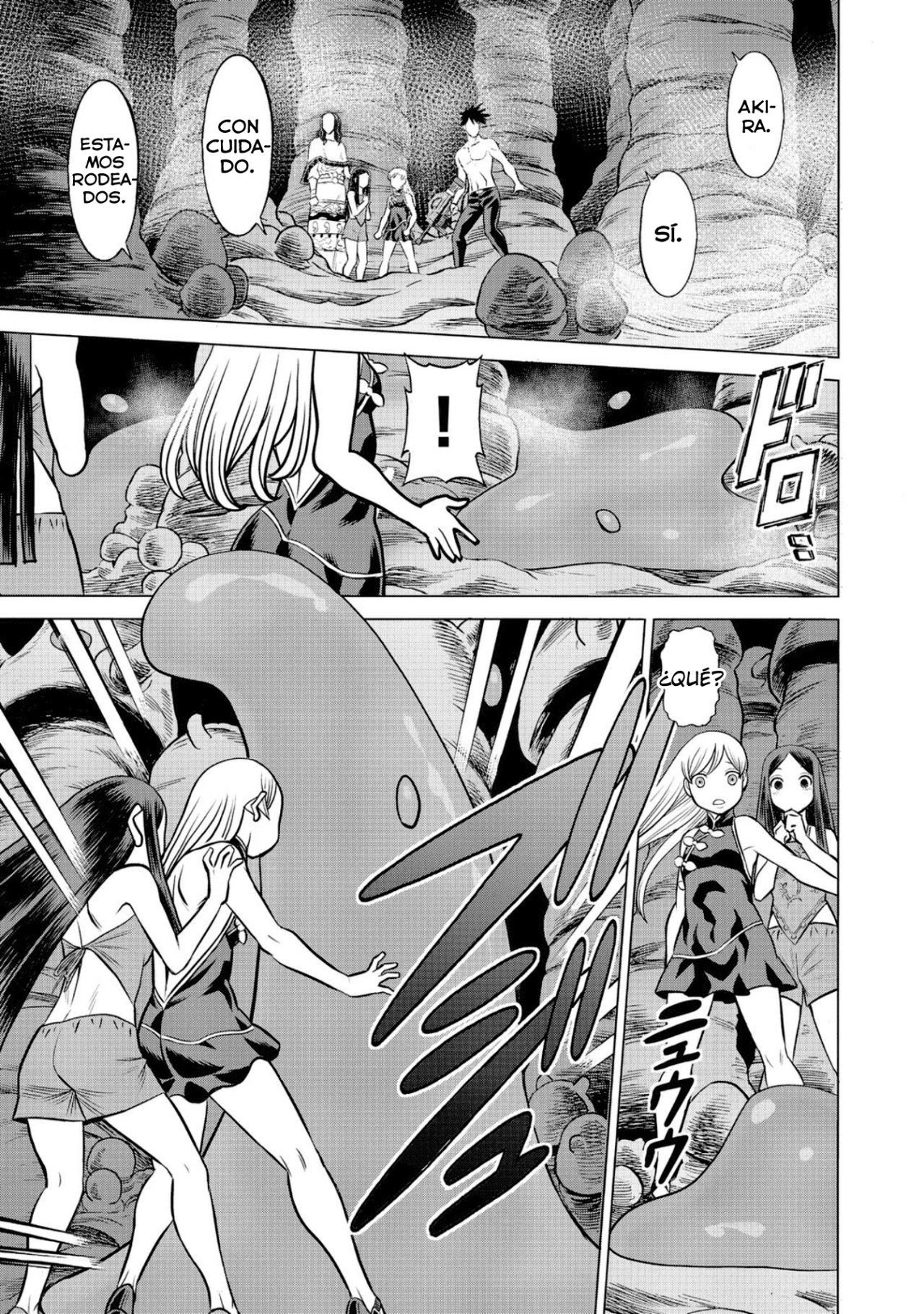 Dance in the Vampire Bund A.S.O Capitulo 49 página 33