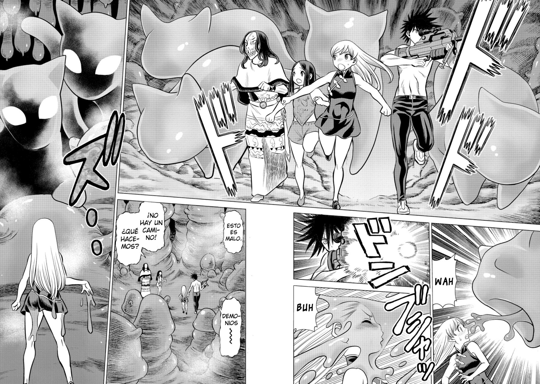 Dance in the Vampire Bund A.S.O Capitulo 49 página 36