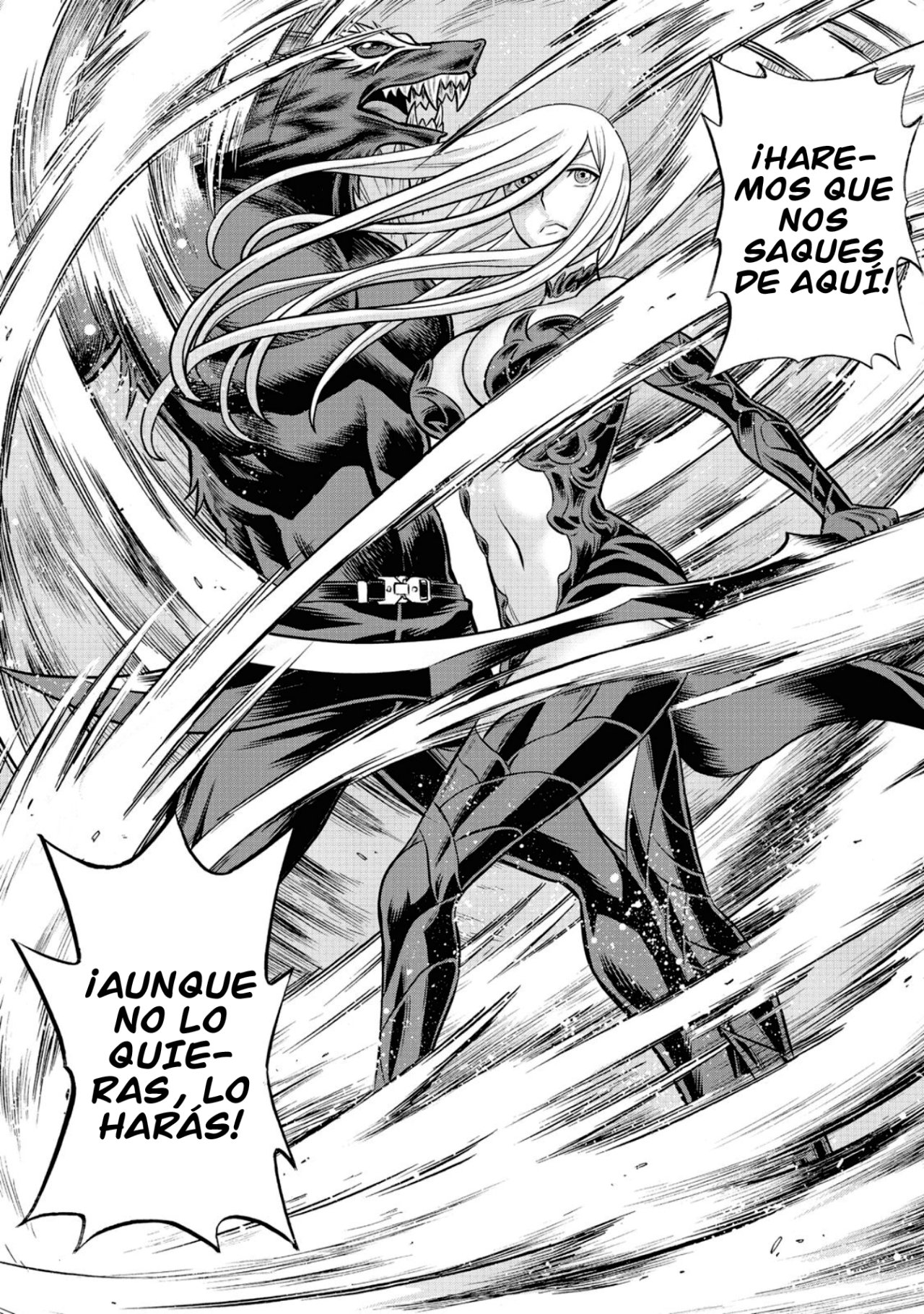 Dance in the Vampire Bund A.S.O Capitulo 49 página 39