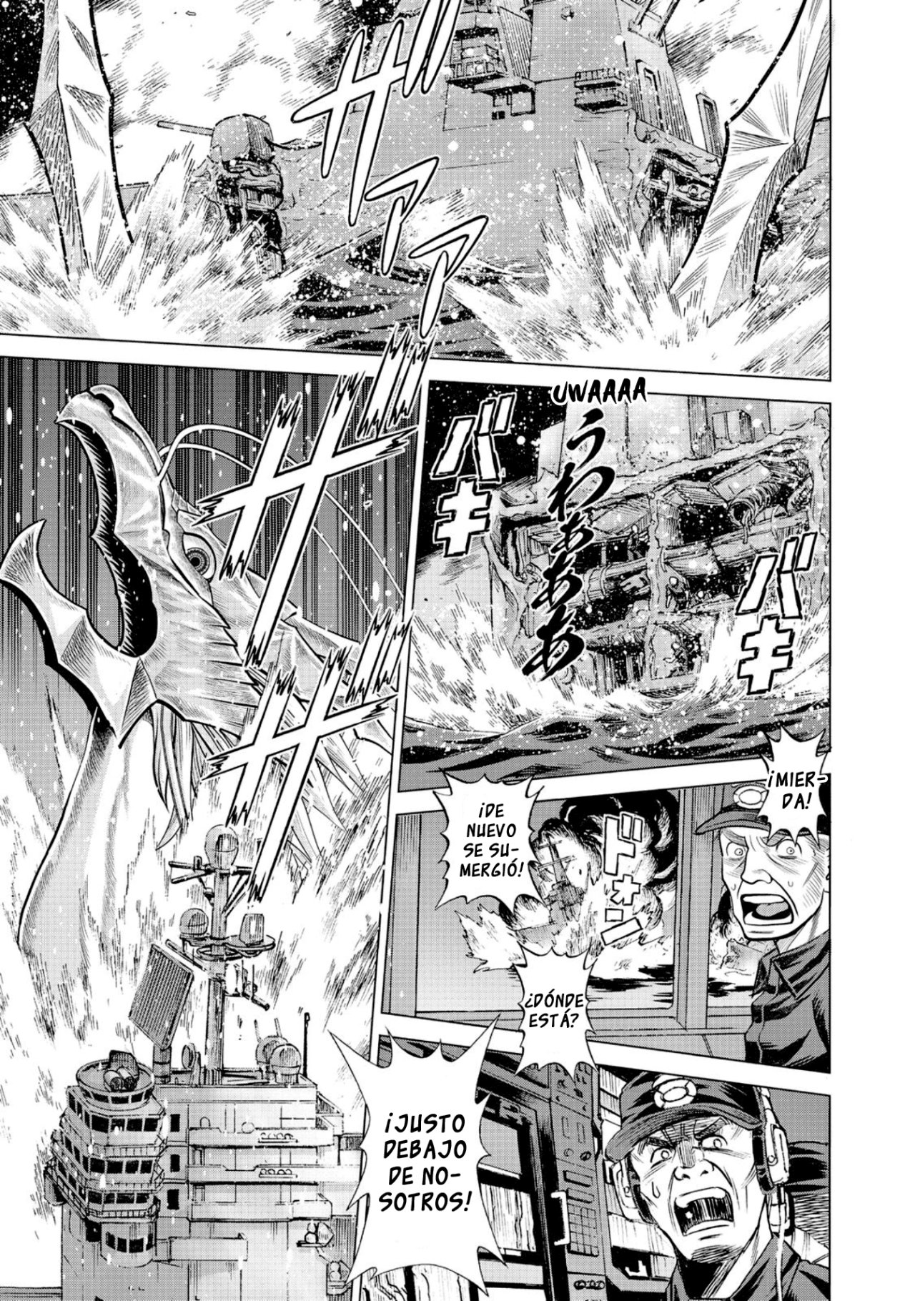 Dance in the Vampire Bund A.S.O Capitulo 49 página 9
