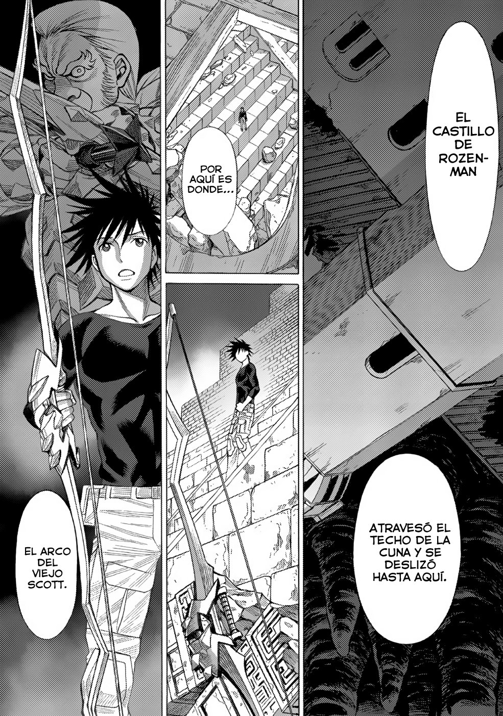 Dance in the Vampire Bund A.S.O Capitulo 5 página 11