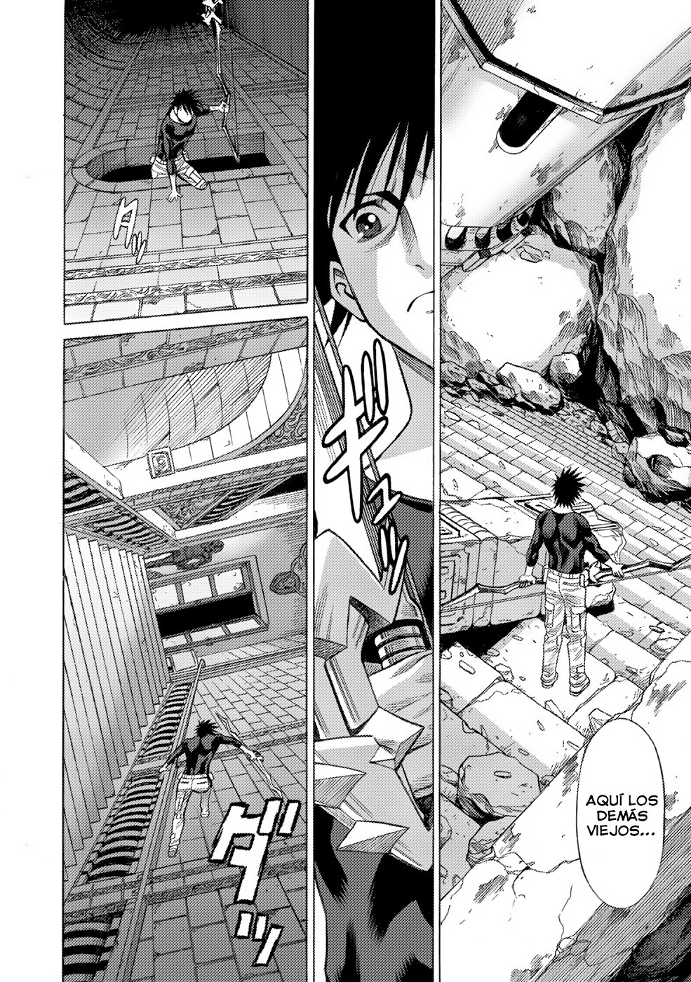 Dance in the Vampire Bund A.S.O Capitulo 5 página 12