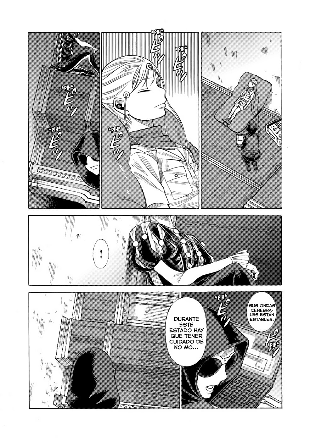 Dance in the Vampire Bund A.S.O Capitulo 5 página 13