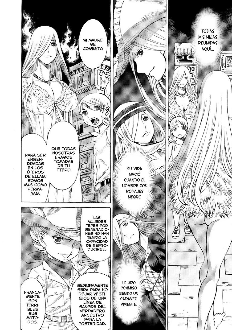 Dance in the Vampire Bund A.S.O Capitulo 5 página 14