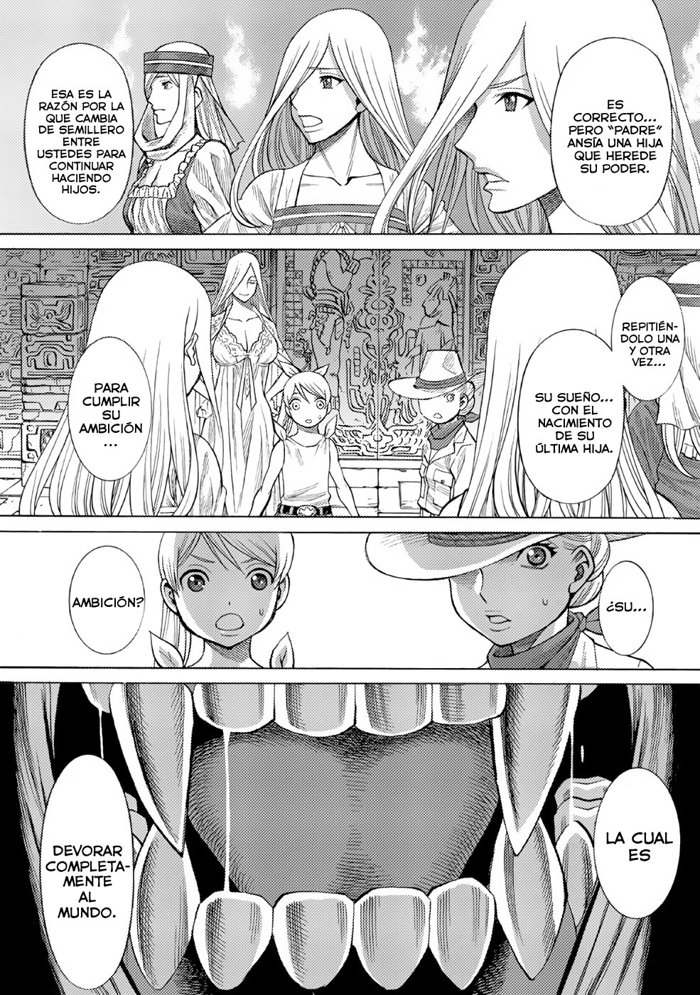 Dance in the Vampire Bund A.S.O Capitulo 5 página 15