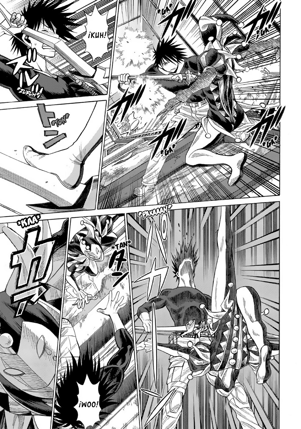 Dance in the Vampire Bund A.S.O Capitulo 5 página 17