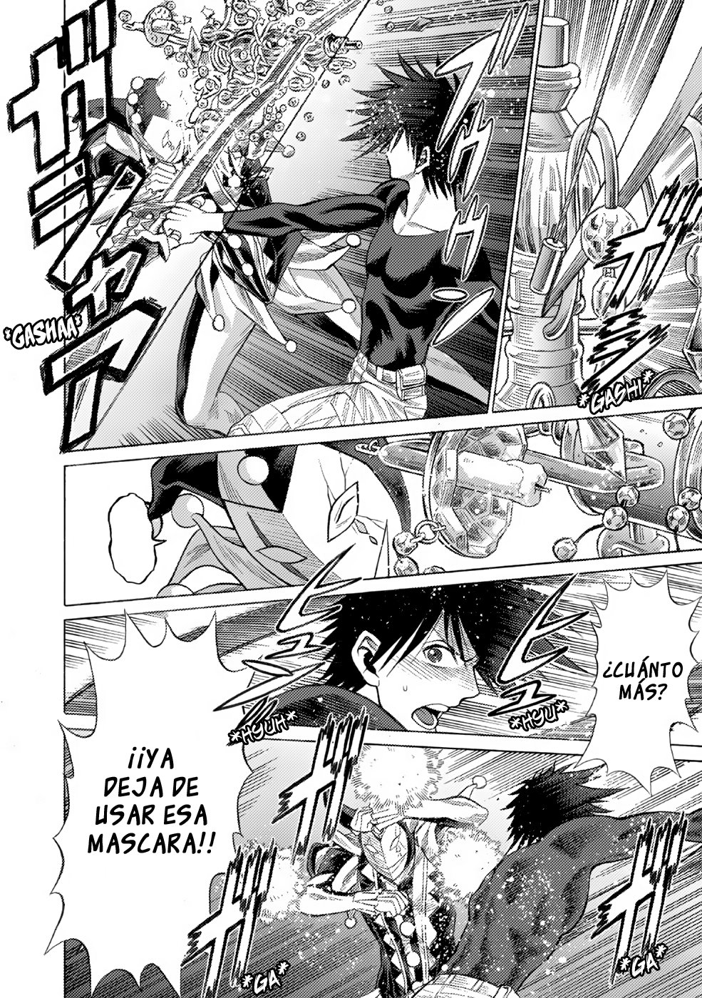 Dance in the Vampire Bund A.S.O Capitulo 5 página 18