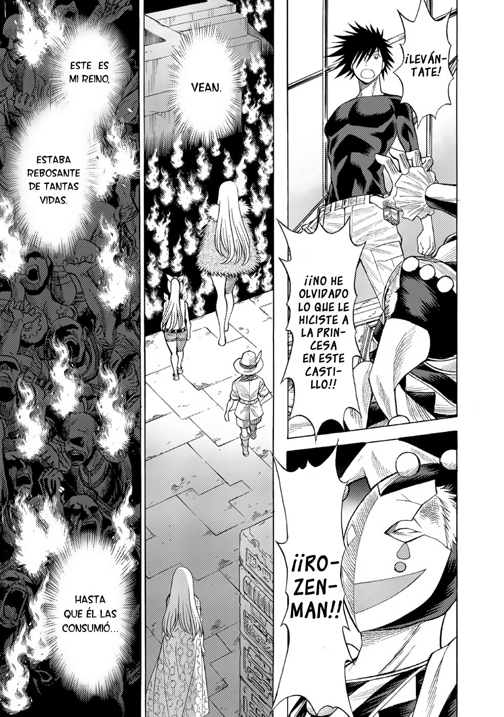 Dance in the Vampire Bund A.S.O Capitulo 5 página 19