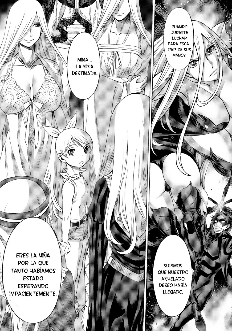 Dance in the Vampire Bund A.S.O Capitulo 5 página 21