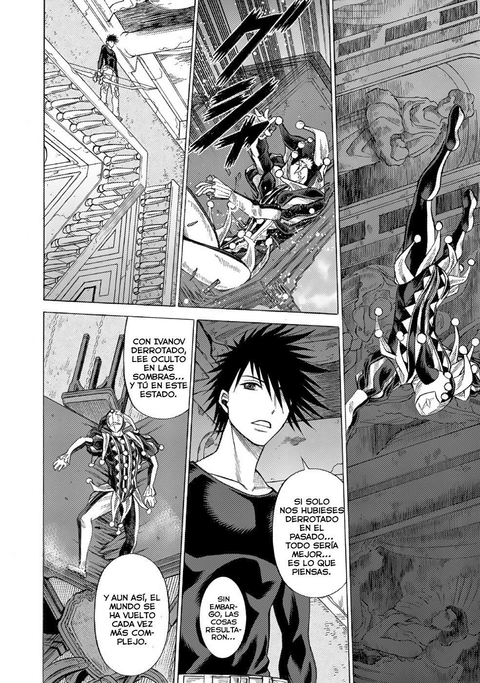Dance in the Vampire Bund A.S.O Capitulo 5 página 22