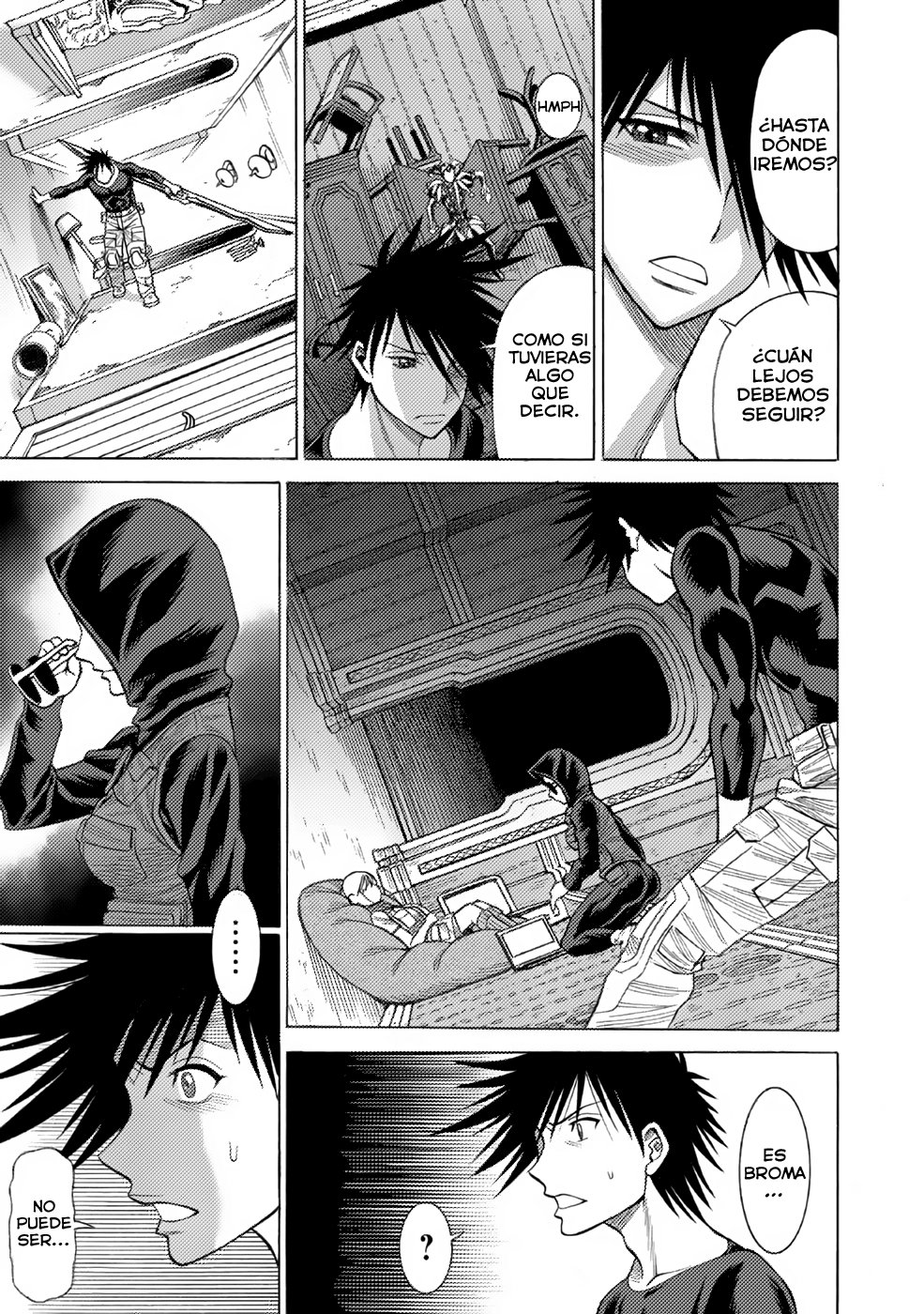Dance in the Vampire Bund A.S.O Capitulo 5 página 23