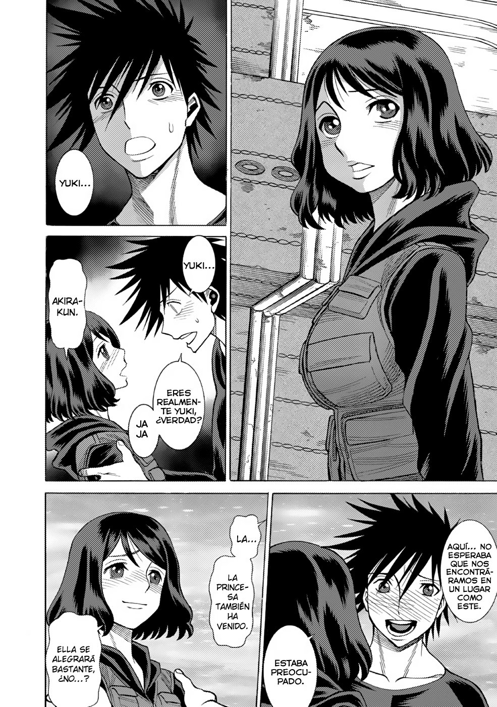 Dance in the Vampire Bund A.S.O Capitulo 5 página 24