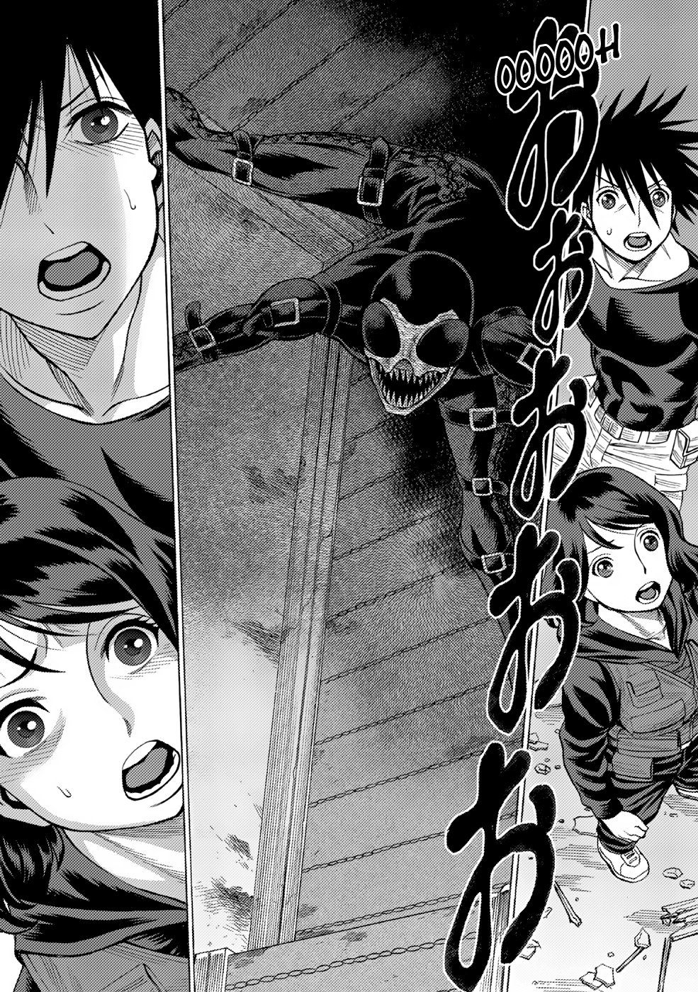 Dance in the Vampire Bund A.S.O Capitulo 5 página 26