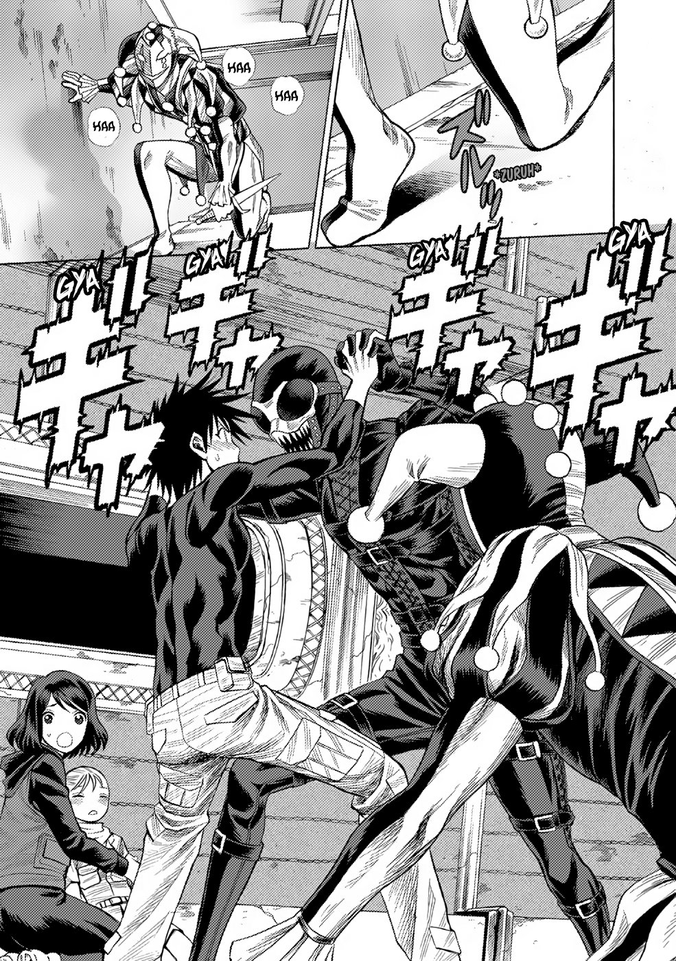 Dance in the Vampire Bund A.S.O Capitulo 5 página 27