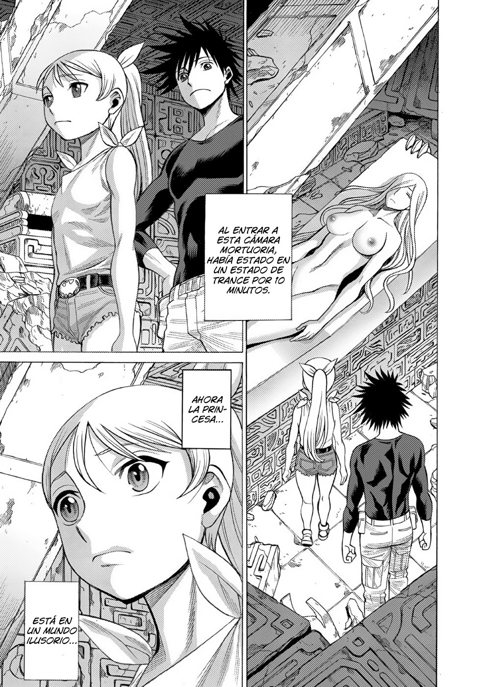 Dance in the Vampire Bund A.S.O Capitulo 5 página 3