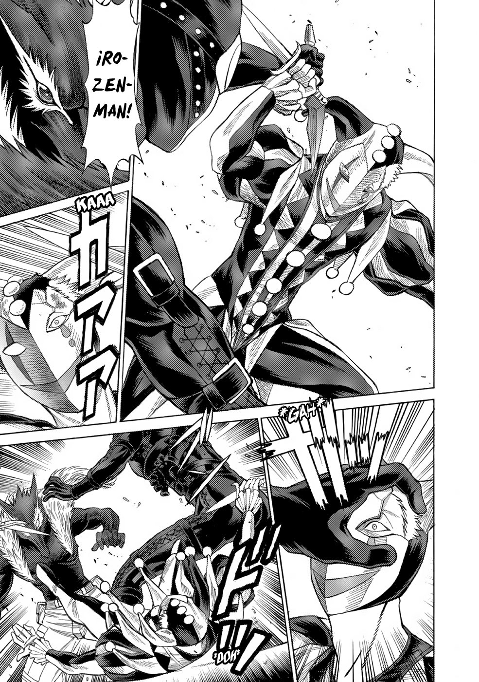 Dance in the Vampire Bund A.S.O Capitulo 5 página 31