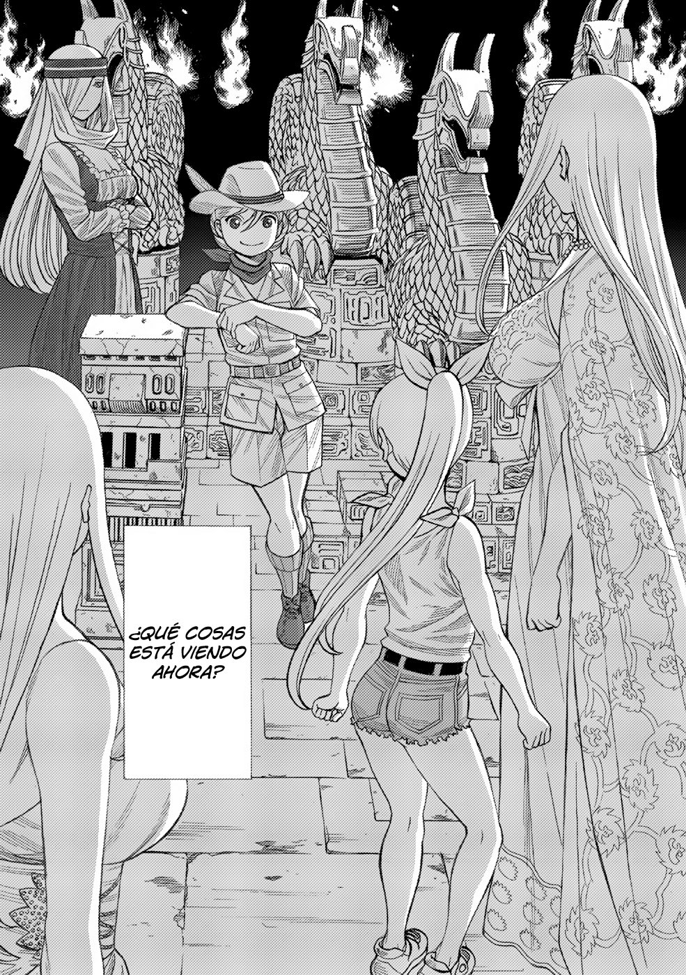 Dance in the Vampire Bund A.S.O Capitulo 5 página 4