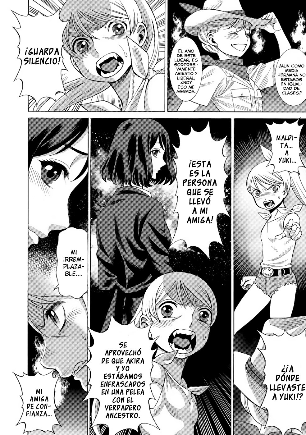 Dance in the Vampire Bund A.S.O Capitulo 5 página 5