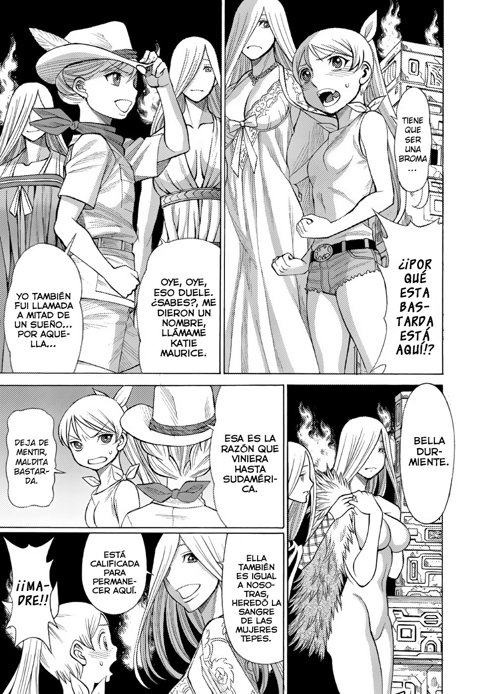 Dance in the Vampire Bund A.S.O Capitulo 5 página 6