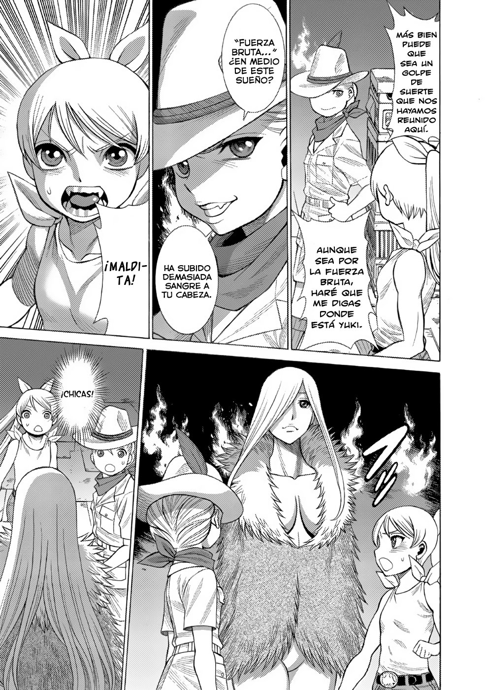 Dance in the Vampire Bund A.S.O Capitulo 5 página 7