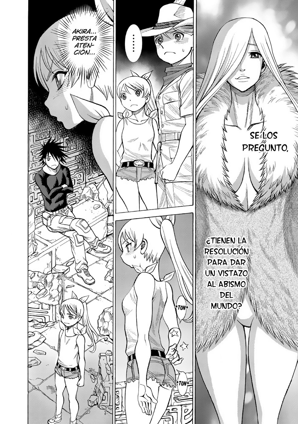 Dance in the Vampire Bund A.S.O Capitulo 5 página 8