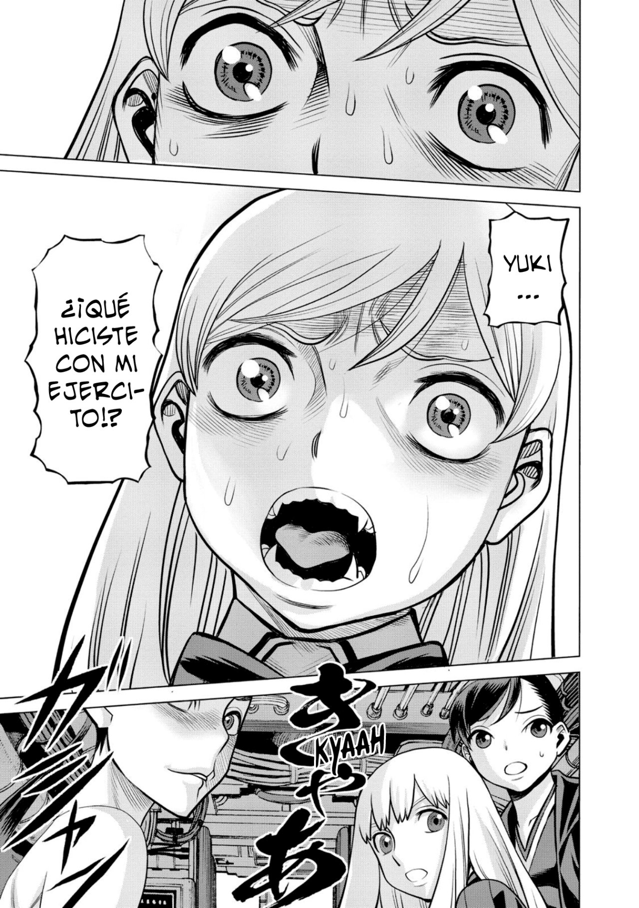 Dance in the Vampire Bund A.S.O Capitulo 50 página 10