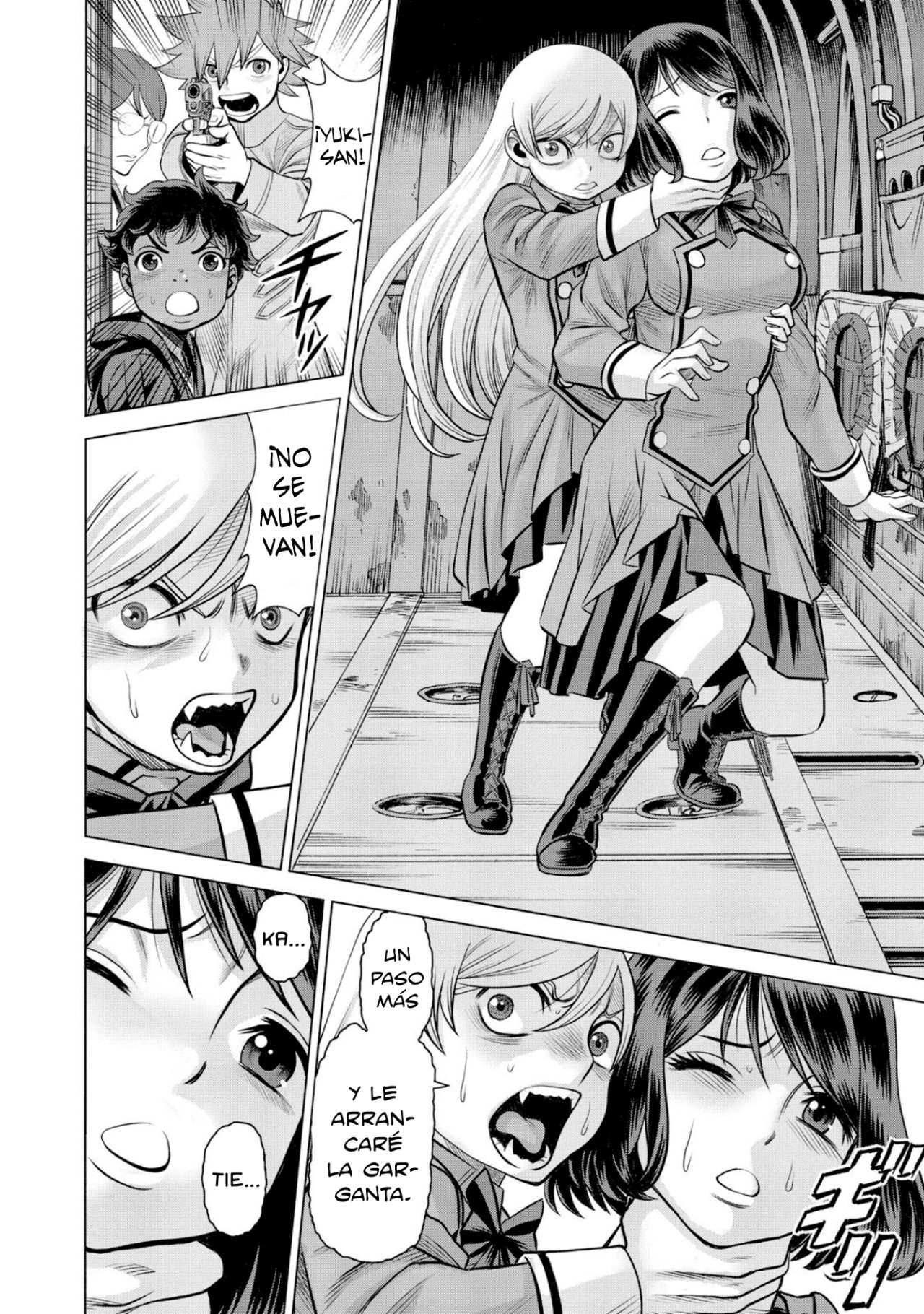 Dance in the Vampire Bund A.S.O Capitulo 50 página 11