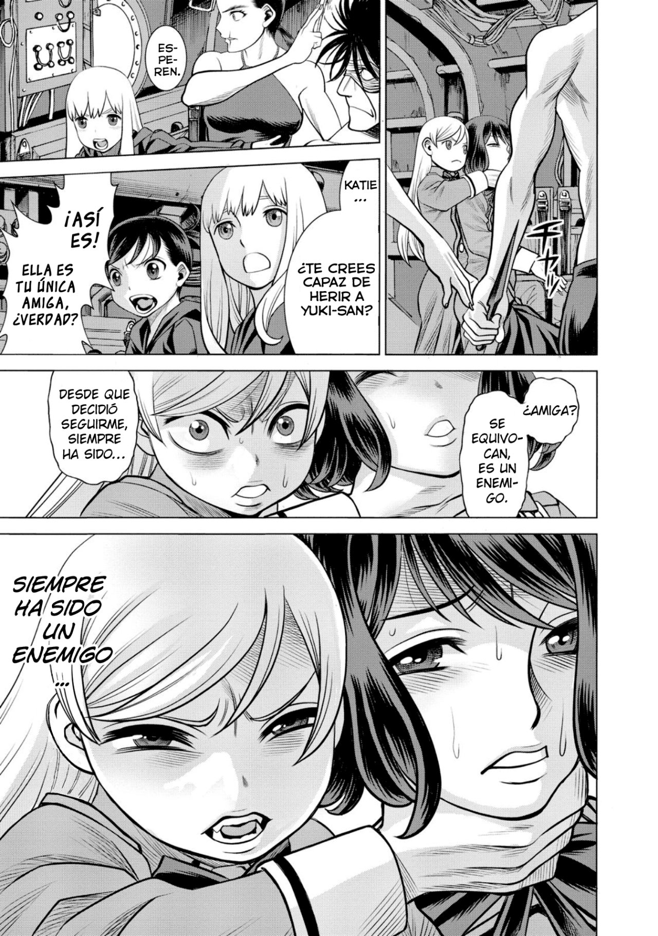 Dance in the Vampire Bund A.S.O Capitulo 50 página 12