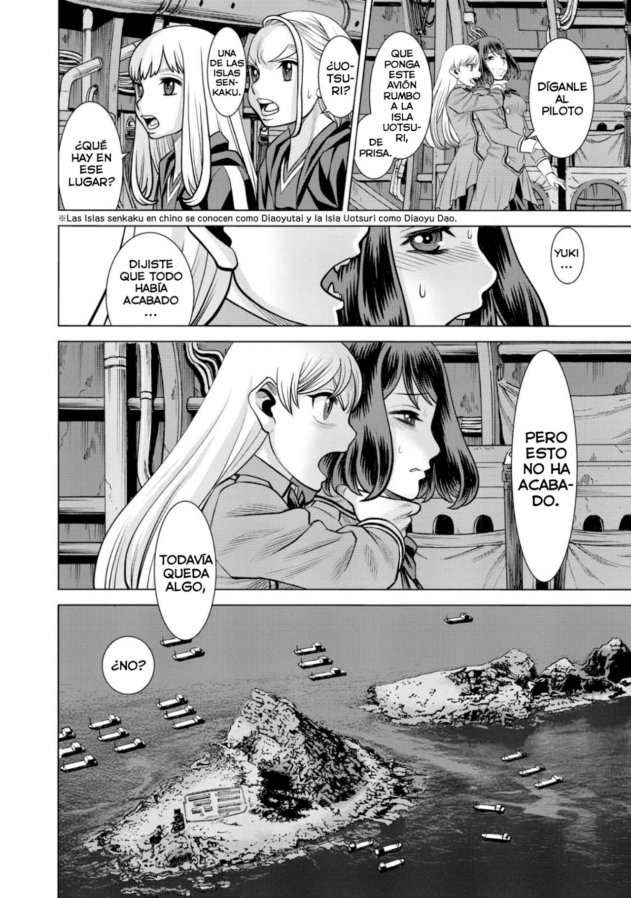 Dance in the Vampire Bund A.S.O Capitulo 50 página 13