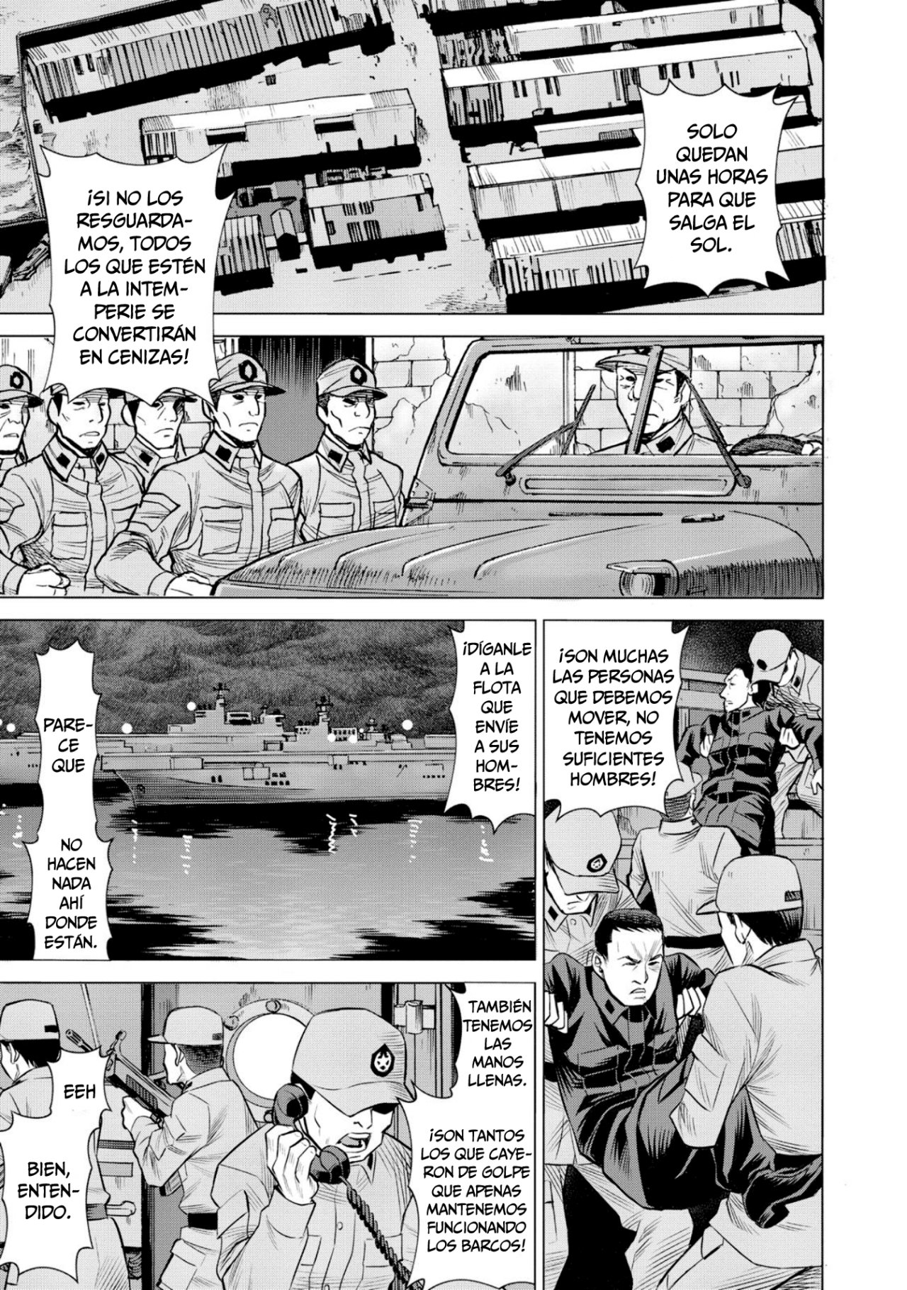 Dance in the Vampire Bund A.S.O Capitulo 50 página 14
